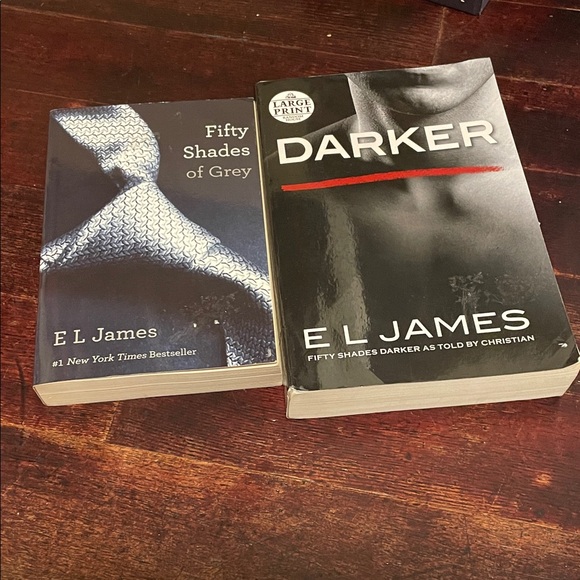 Other - Fifty Shades of Grey and Darker Books